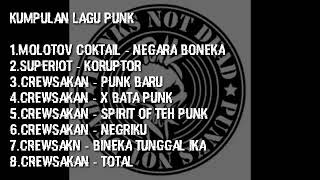 Kumpulan lagu-lagu punk