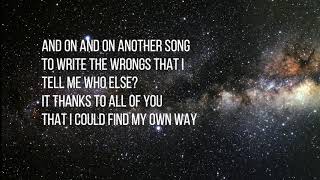 ONE OK ROCK - Nothing Helps (Lyrics)