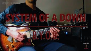 System Of A Down - BYOB (guitar cover)