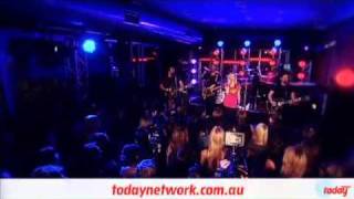 Avril Lavigne - Wish You Were Here @2DayFm World Famous Rooftop
