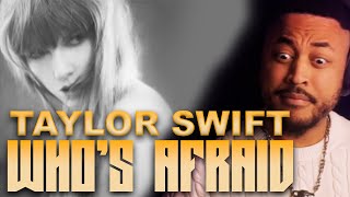 DON'T PLAY WITH TAYLOR!!! | Taylor Swift - Who’s Afraid of Little Old Me? (Lyric Video) REACTION!!