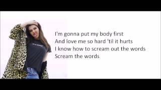 Hailee Steinfeld - Love Myself (lyrics)