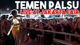 TEMEN PALSU Ft Afrogie - LIVE AT JAKARTA FAIR 2K19