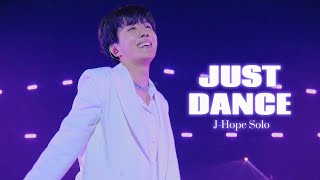 BTS (방탄소년단) J-Hope - Just Dance [LIVE Performance] Tokyo Dome