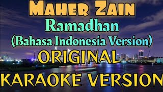 Maher Zain - Ramadan Karaoke Versi Indonesia