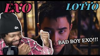 WEST COAST VIBES!! | EXO - Lotto MV (REACTION)