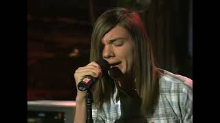 The Red Jumpsuit Apparatus - Face Down (The Late Late Show With Craig Ferguson 02/26/2007) HD