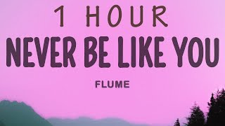 Flume - Never Be Like You ft. Kai | 1 HOUR