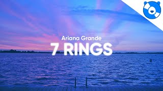 Ariana Grande - 7 rings (Clean - Lyrics)