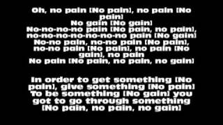 No Pain No Gain by Betty Wright w/ Lyrics