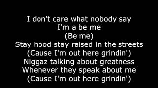 DJ Khaled - out there grindin' (HQ/Lyrics)