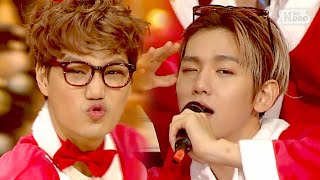 "Comeback Special" EXO - Unfair @ Inkigayo 20151220