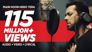 'Main Hoon Hero Tera' VIDEO Song - Salman Khan | Amaal Mallik | Hero | T-Series
