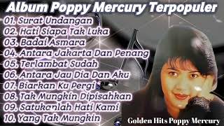Album Poppy Mercury Terpopuler | Lagu 90an Terbaik | Lagu Slow Rock 90an