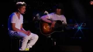 Justin Bieber - Be alright acoustic in Mexico