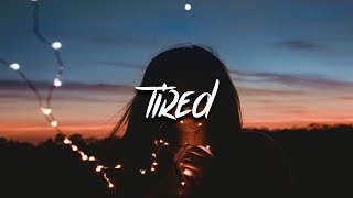 Jutes - Tired (Lyrics / Lyric Video)
