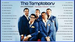 The Temptations Greatest Hits – Best Songs of The Temptations – The Temptations Full Album 2023
