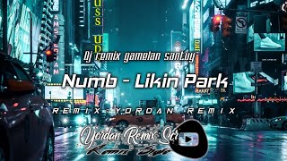 DJ NUMB LIKIN PARK SLOW FULL BASS TIKTOK TERBARU 2021