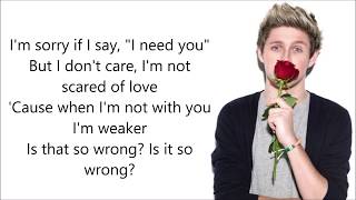 One Direction - Strong (lyrics)