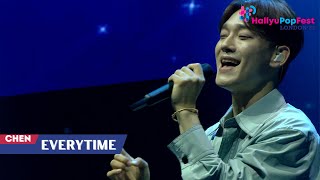[HallyuPopFest London 2022] CHEN (첸) - Everytime | DAY 1