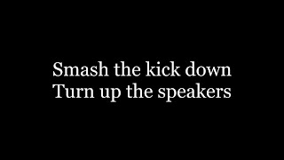 Afrojack & Martin Garrix - Turn Up The Speakers ( lyrics )