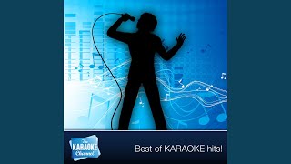 When I Look into Your Eyes (In the Style of Firehouse) (Karaoke Version)