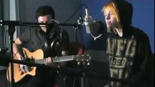 The only exception -Paramore-acoustic live