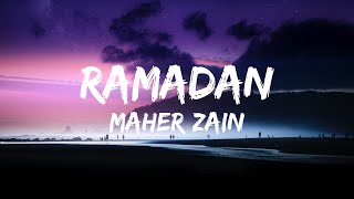 Maher Zain - Ramadan | Official Lyrics Video | (كلمات الاغاني)  ماهر زين - رمضان #maherzain