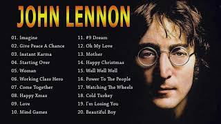 [HQ] John Lennon Greatest Hits Full Album 2021 || Best Songs Of John Lennon