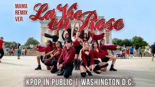 [KPOP IN PUBLIC] IZ*ONE (아이즈원) - La Vie En Rose MAMA ver. Dance Cover by KONNECT DMV | Washington DC