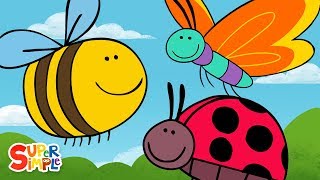 Kupu-Kupu Kepik Bumblebee | Lagu Super Sederhana