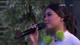 Rasya Ft. Aurel Hermansyah - Cinta Surga ( Live at Sarah Sechan )