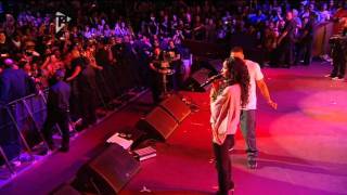 Nelly ft. Kelly Rowland - Dilemma (Live @ Orange Rockcorps  2009)