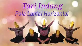 Tari Indang/Tari Dindin Badindin(Pola Lantai Horizontal)Tugas Tema 2 Kls.6 SDN17 Tanjung Raya-Mesuji