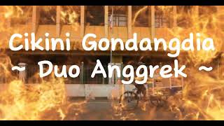 Cikini Gondangdia - Duo Anggrek ( lirik )
