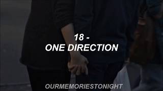 one direction - 18 // lyrics