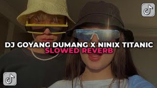 DJ GOYANG DUMANG X NINIX TITANIC || DJ MELODY GOYANG DUMANG YANG KALIAN CARI CARI!!!