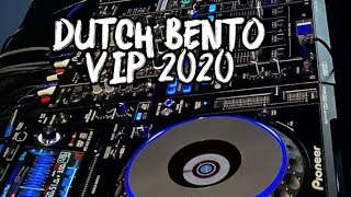 JUNGLE DUTCH BENTO VIP 2020 BASS HARD MIX PARTY
