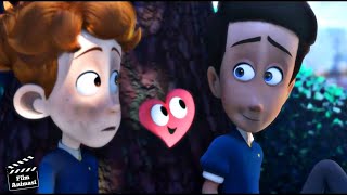 Film Animasi Romantis || Jatuh Cinta