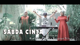 SABDA CINTA(cover)NUR LABIBAH feat YULIANA