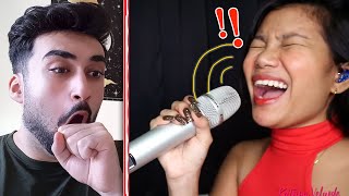 HORRIBLE SINGER Reacts to MAMMA KNOWS BEST by Katrina Velarde | ONE TAKE COVER SESSIONS | REACTION