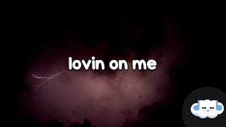 Jack Harlow - Lovin On Me (Clean - Lyrics) "I'm vanilla baby"
