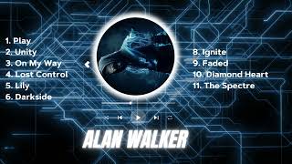 ALAN WALKER  BEST SONG ALL TIME FULL ALBUM 2023 || On My Way - Lily