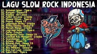 Kompilasi Lagu Slow Rock Indonesia terbaik 90~2000'an | indonesia best song