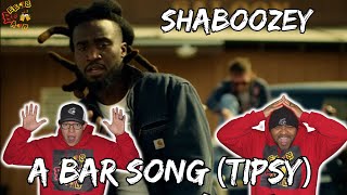NEXT SUMMER ANTHEM?!?! | Shaboozey - A Bar Song (Tipsy) Reaction