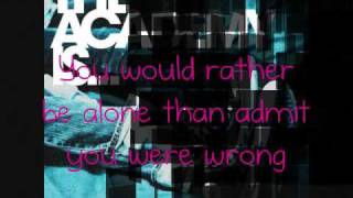 The Academy Is- In the Rearview Lyrics