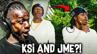 JME & KSI TURN UP! | KSI Ft JME – KEEP UP (Official Video) REACTION