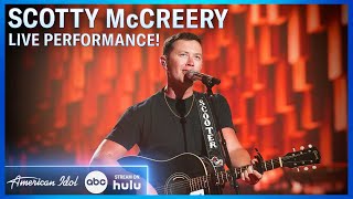 Scotty McCreery Live Performance of "Cab In A Solo" - American Idol 2024