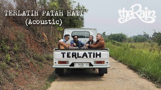 The Rain - Terlatih Patah Hati (Acoustic) | Official Music Video
