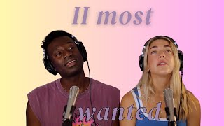 Beyonce, Miley Cyrus II Most Wanted | Ni/Co Cover